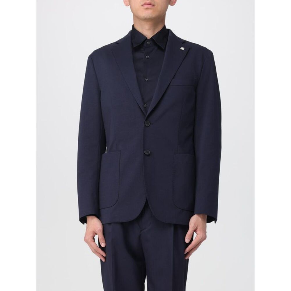 Manuel Ritz Jacket Men Blue